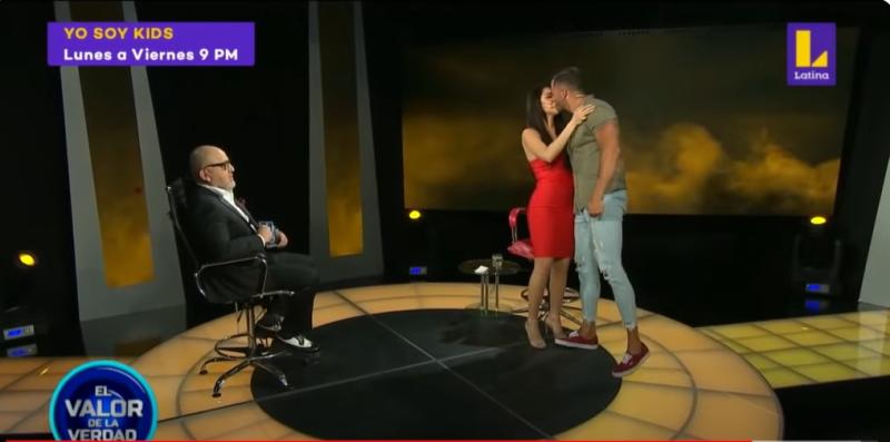 La Chama y Fabio Agostini