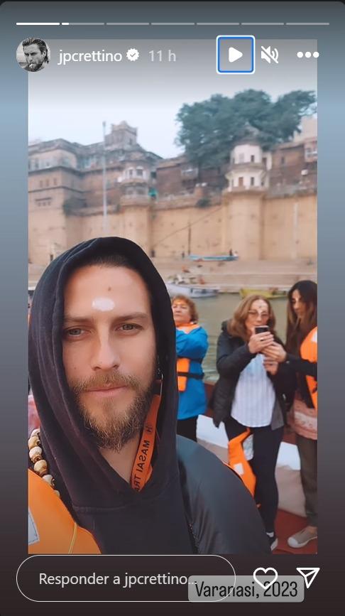 Jean Philippe Cretton en India