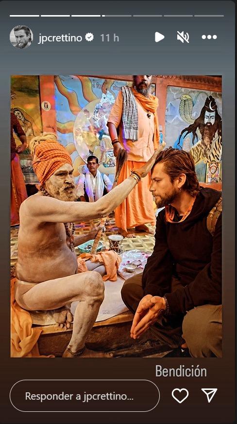 Jean Philippe Cretton en India