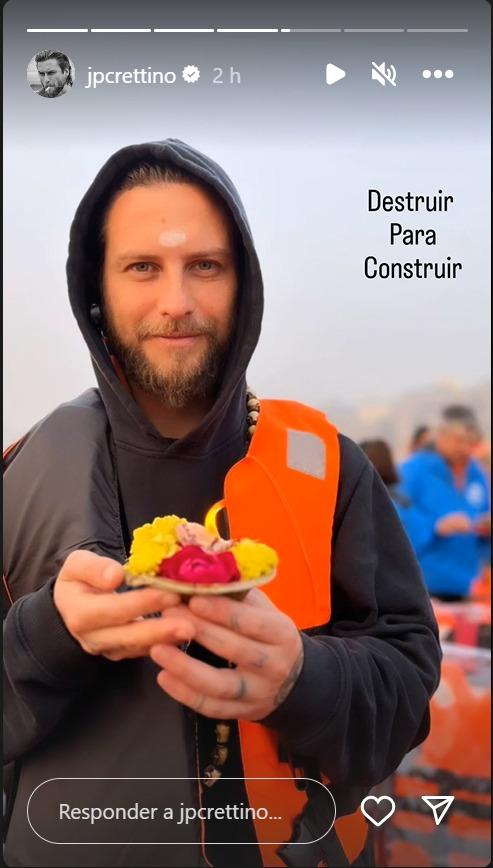 Jean Philippe Cretton en India