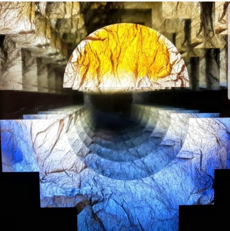 Gonzalo Sánchez presenta exposición de arte lumínico “Infinito” en Museo Ralli