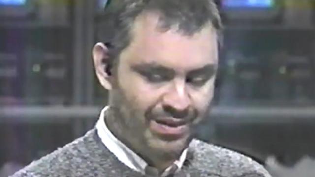 Andrea Bocelli en "Viva el Lunes"