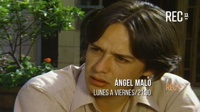 Claudio Arredondo en su papel de "Ángel Malo"