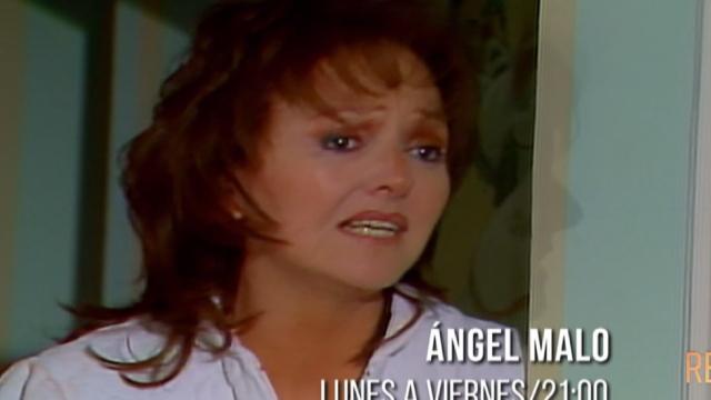 Estela de "Ángel Malo"