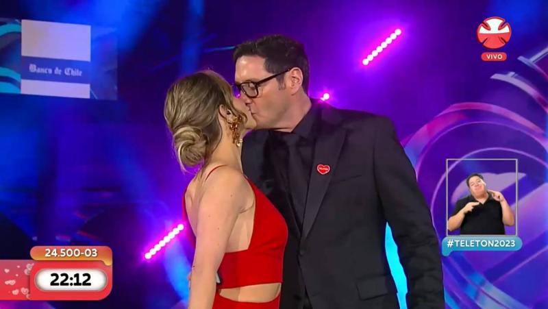 Diana Bolocco y Pancho Saavedra