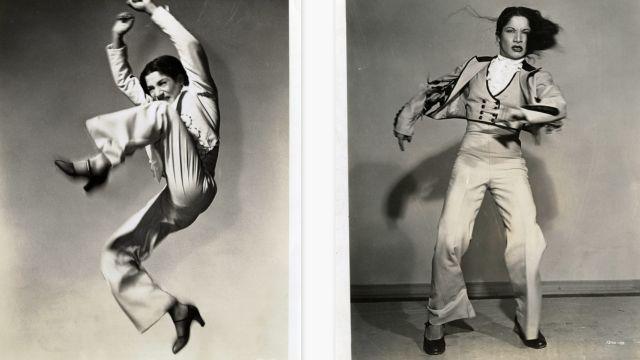 Carmen Amaya, fotografía con autoría de Daniel Oliver