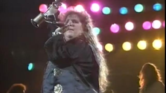 Catalina Telias en el Festival de Viña 1990