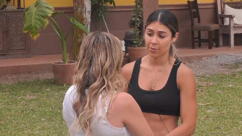 La Chama habla con Angélica