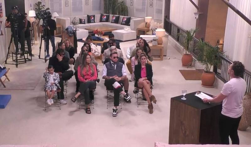 Conferencia de prensa en Tierra Brava