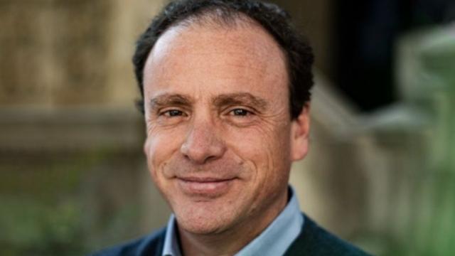 Cristián del Campo Simonetti, hijo de Gloria Simonetti