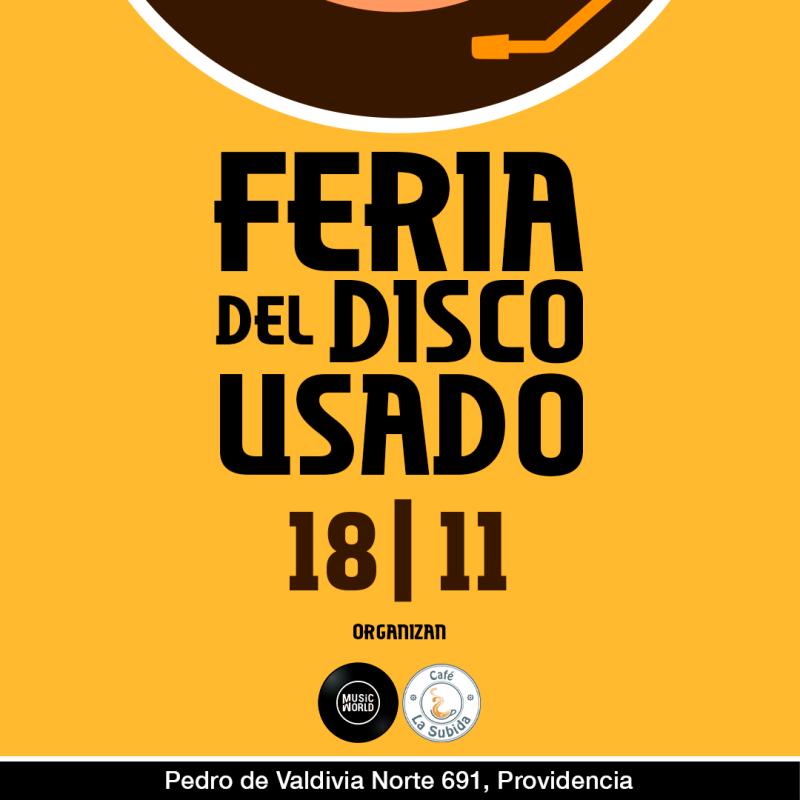 feria del disco usado