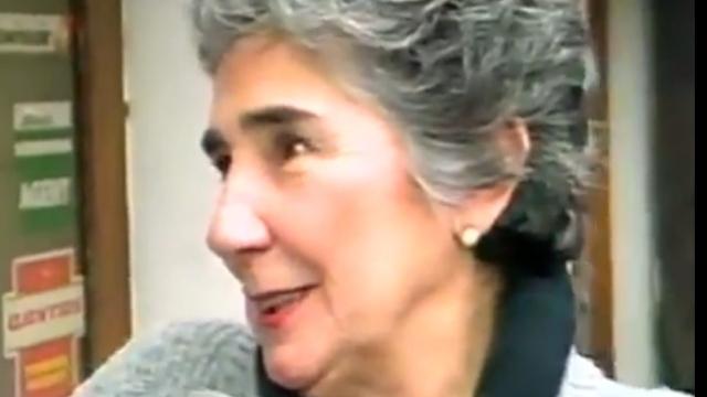 Mujeres y sus opiniones sobre los aros en "Sábados Gigantes"