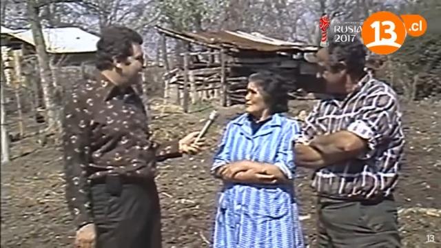 Don Francisco con la familia Tudela Cuevas