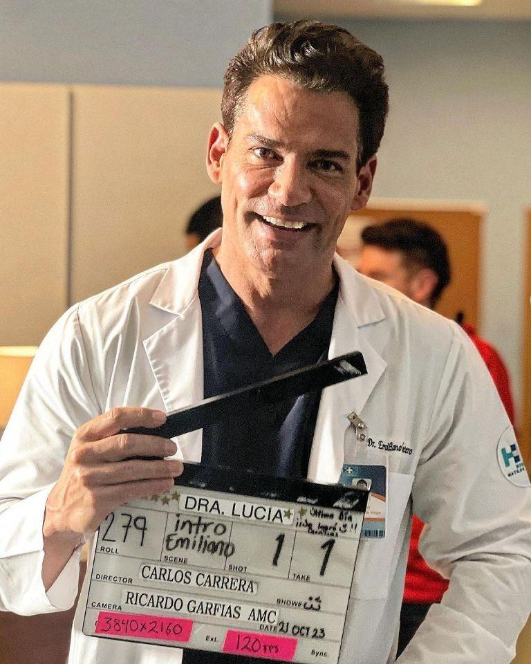 Cristián de la Fuente nominado a los Premios Martín Fierro 2023