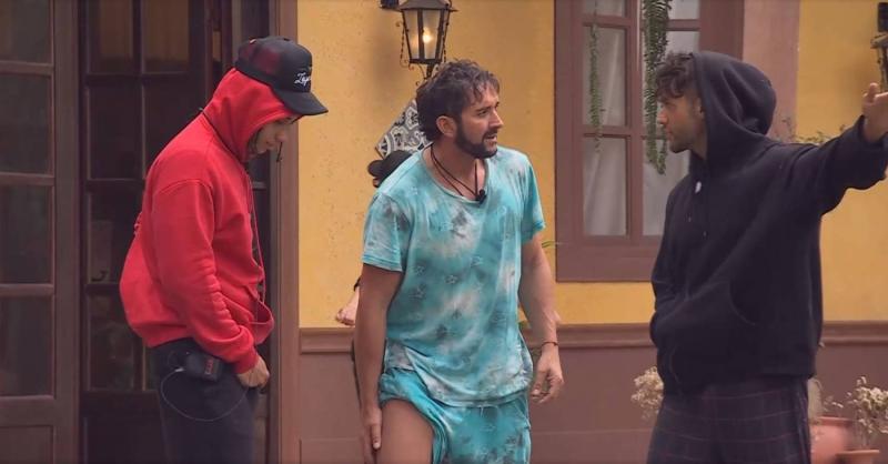 Fabio Agostini fue retado por Angélica Sepúlveda