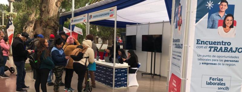 ¿Necesitas encontrar trabajo? Conoce cómo participar en la feria laboral del Sence