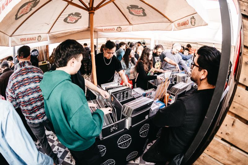 Feria del disco usado 2