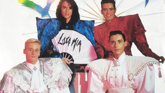 Loco Mía, el grupo que integró Francesc Picas