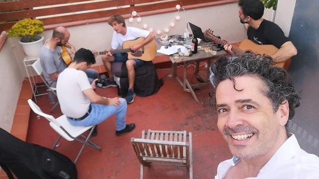 Francesc Picas de Loco Mía antes de morir