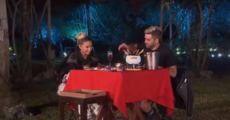 Guarén y Max en la cita