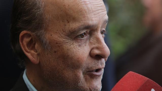 Horacio Saavedra y su sensible pérdida