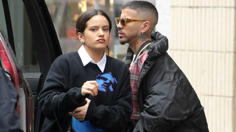 Rosalía y Rauw Alejandro