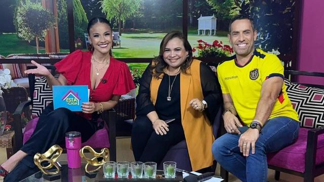 La nueva vida de Jacqueline Gaete en Ecuador