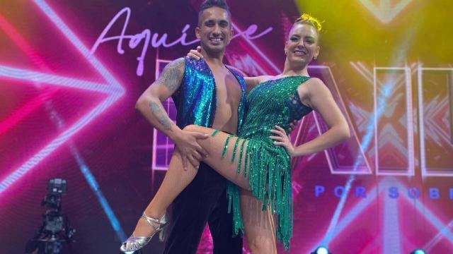 Janis Pope en "Aquí se baila"