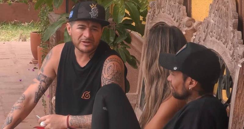 Junior Playboy no le cree a Fabio Agostini