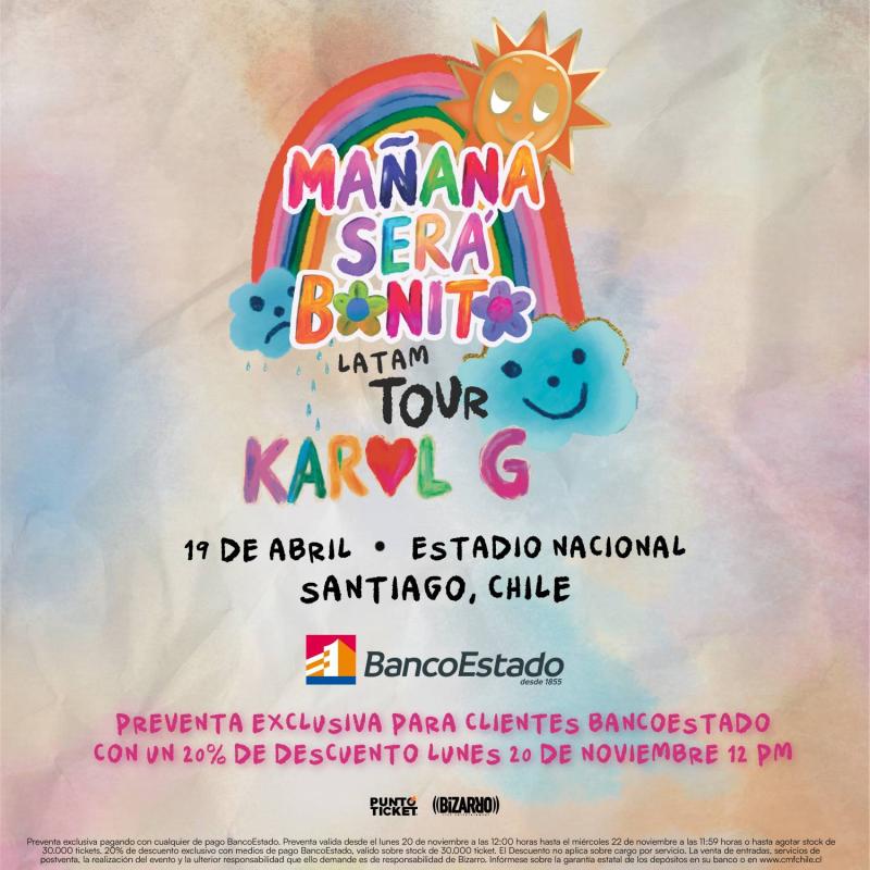 Karol G en Chile