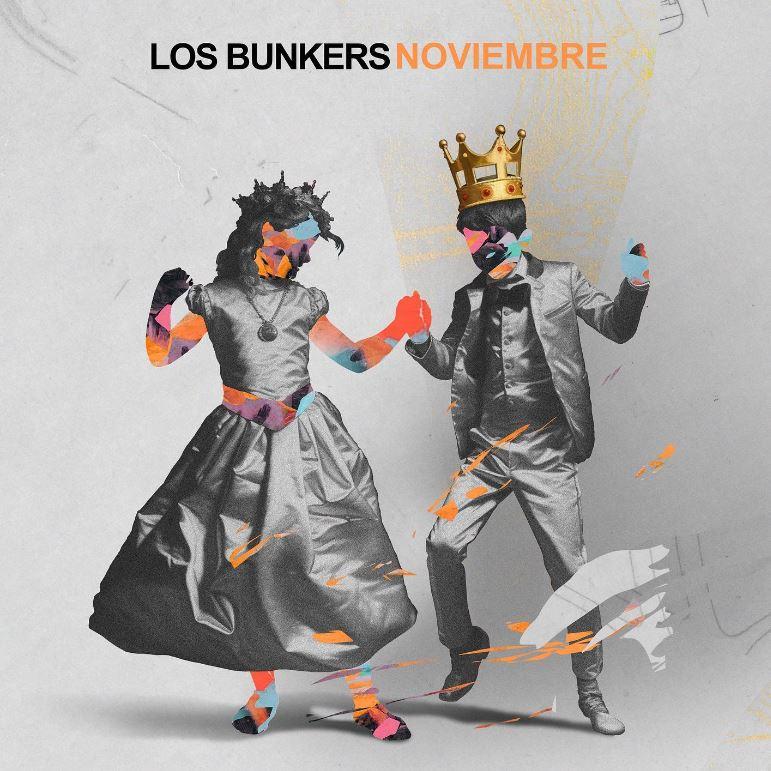 Los Bunkers y la portada de "Noviembre", su nuevo disco