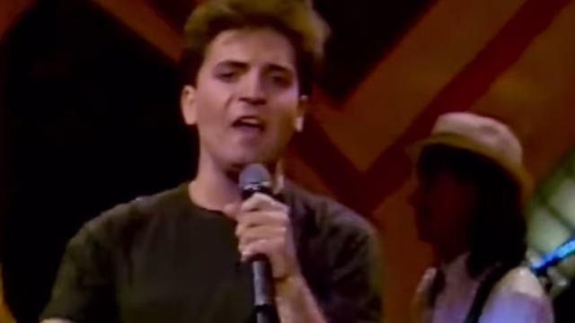 Lucho Jara en "Sábados Gigantes"