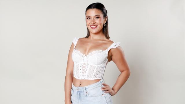 María Jesús Sothers, hija de Carolina Arregui