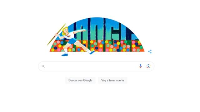 Google dedica doodle a Marlene Ahrens
