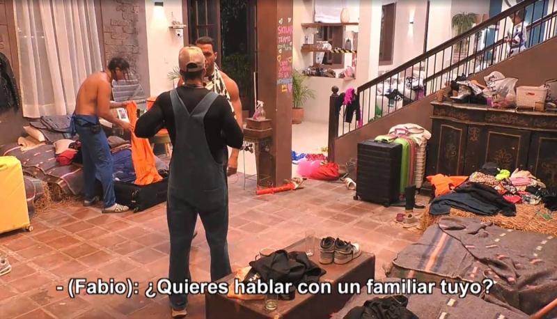 Fabio cede su llamada a Luis en Tierra Brava