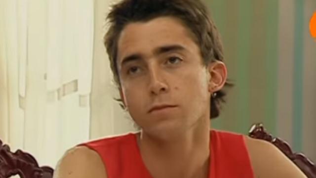 Pablo Díaz en "Machos"