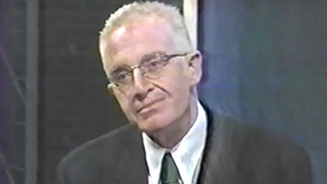 Pedro Carcuro conversando con Andrea Bocelli