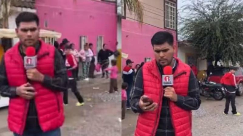 "Nos dejaron sin nada": Reportero llegó a cubrir un robo a casa y se enteró que era la suya