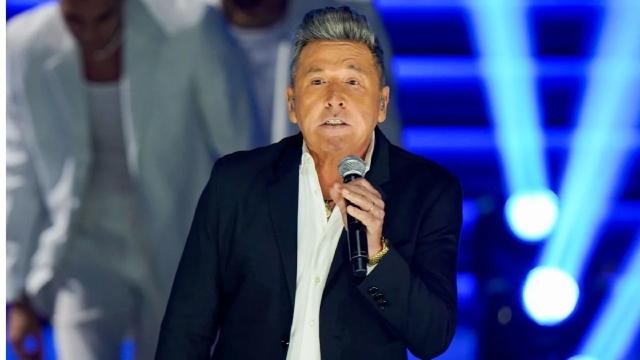 Ricardo Montaner en uno de sus shows