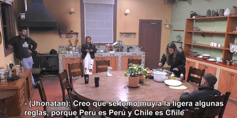 Jhonatan Mujica critica a Miguelito - Tierra Brava