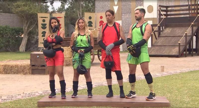 Los cuatro candidatos en la competencia de salvación