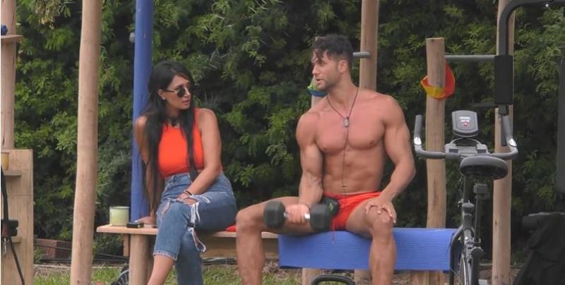 Pamela Díaz y Fabio - Tierra Brava