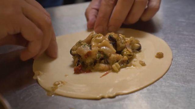 Empanada de mariscos, la estrella de "La Consentida"