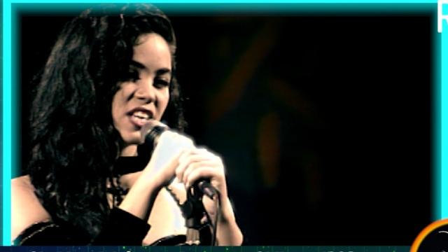 Shakira en el Festival de Viña 1993