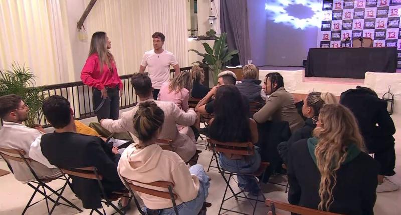 Tensión en la conferencia de prensa