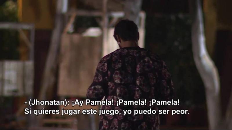 Jhonatan habla de Pamela Díaz - Tierra Brava