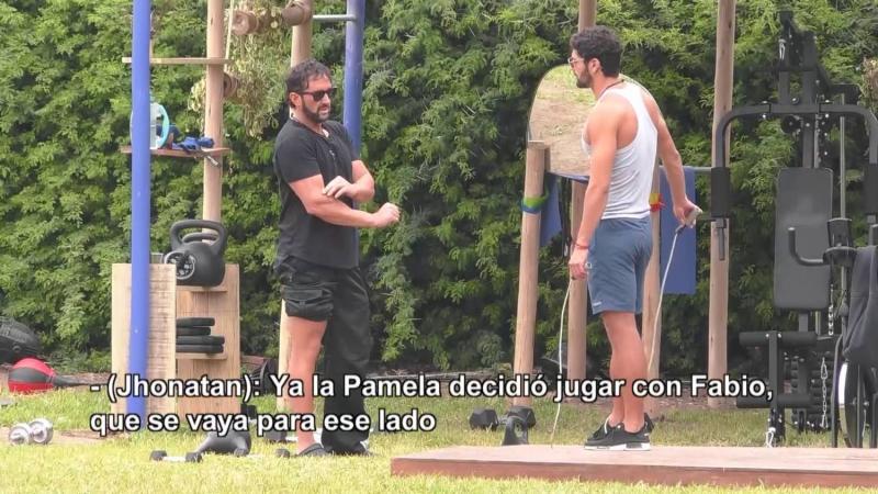 Jhonatan y Pamela Díaz - Tierra Brava