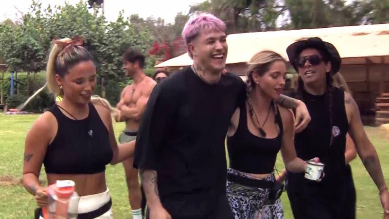 Nicolás Solabarrieta entrando a Tierra Brava