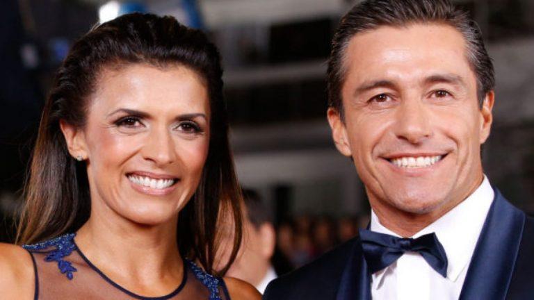 Ivette Vergara y Fernando Solabarrieta