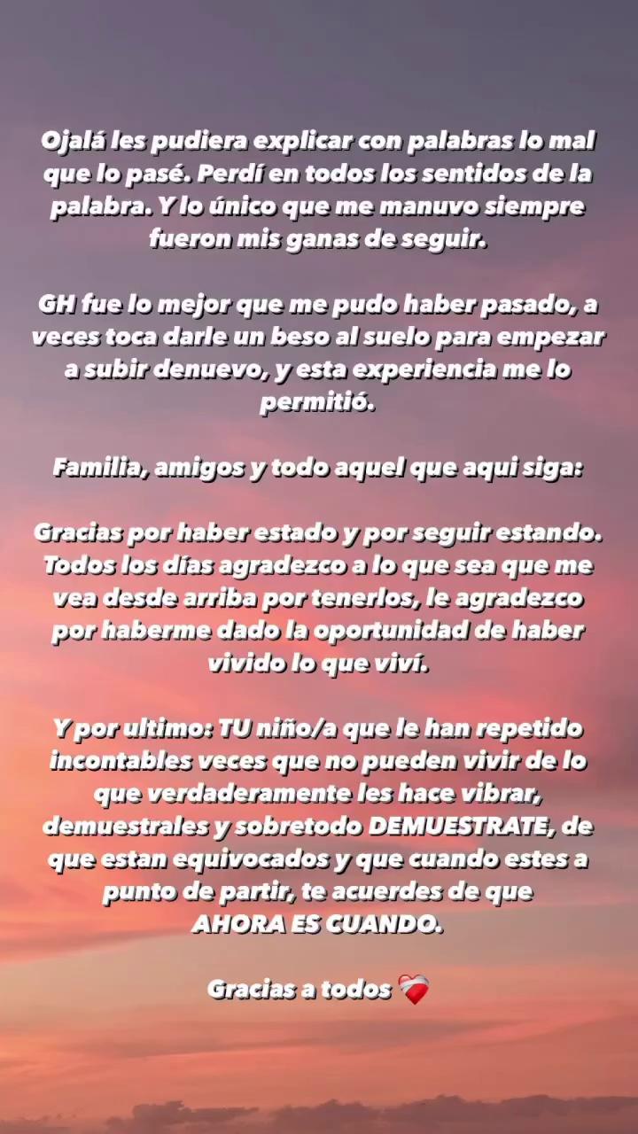 Reflexión de Benjamín Lagos